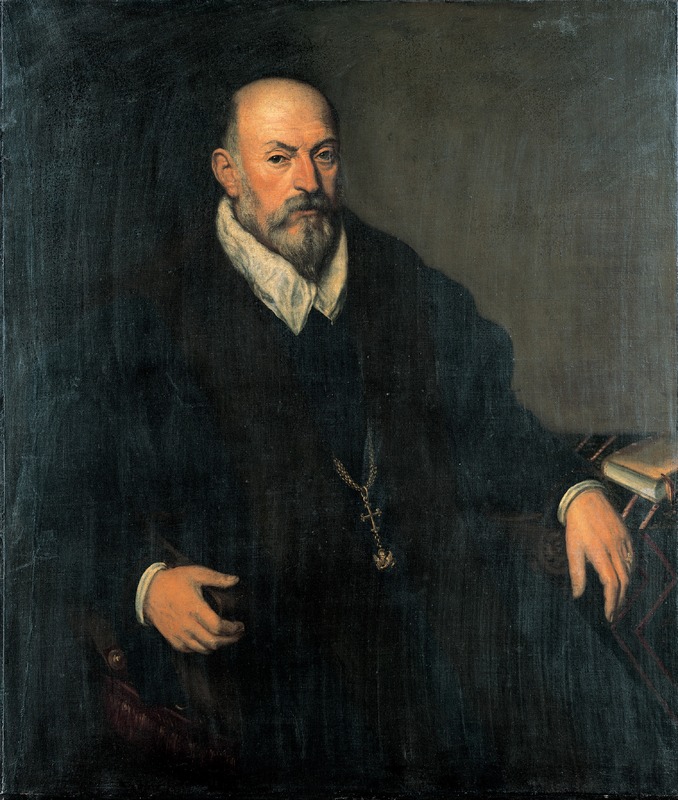 Portrait of a Venetian Gentleman Wearing the Order of San Marco