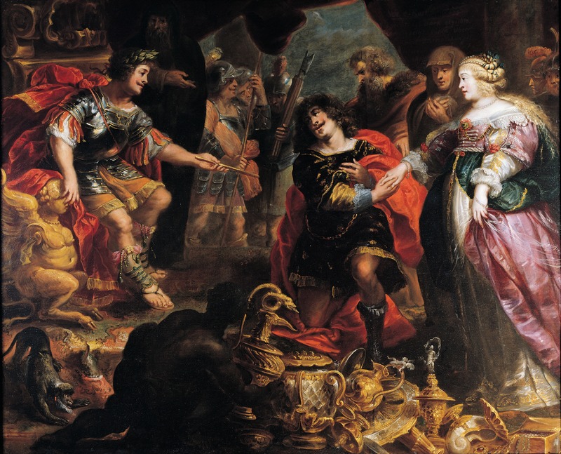 The Continence of Scipio