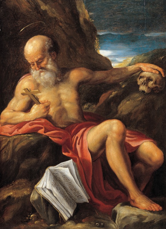 Saint Jerome in the Wilderness of Chalcis
