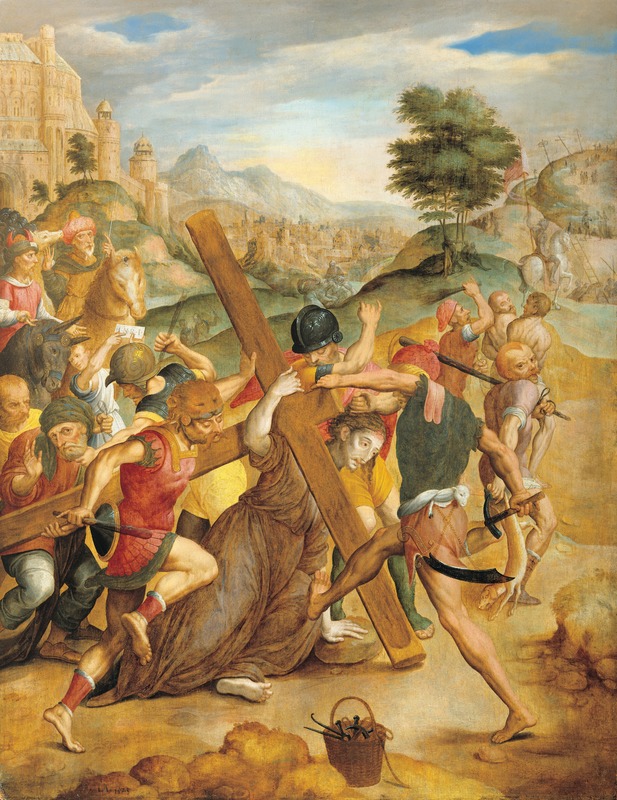Christ Carrying the Cross / Christ on the Road to Calvary
