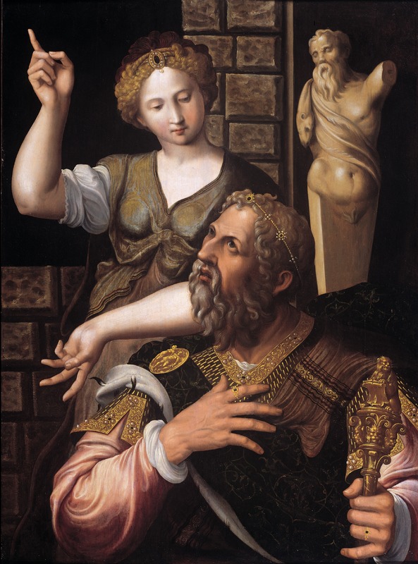 Augustus and the Tiburtine Sibyl