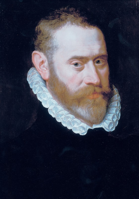 Portrait of a Man aged 42