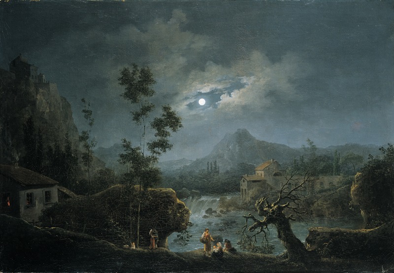 Moonlight Scene