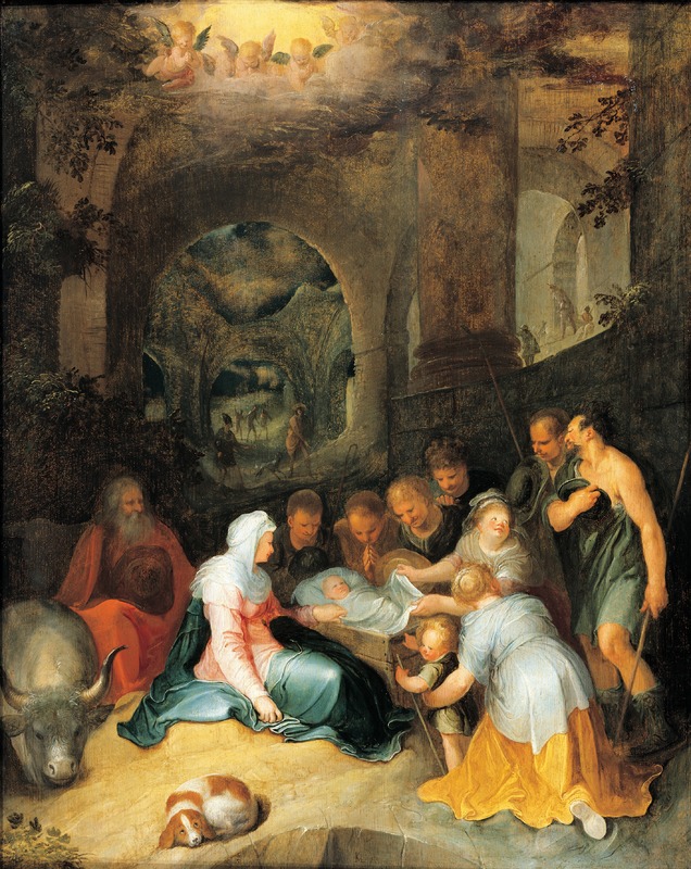 Adoration of the Shepherds