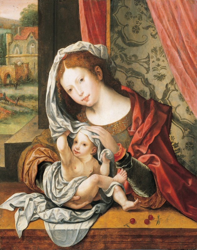 Virgin and Child