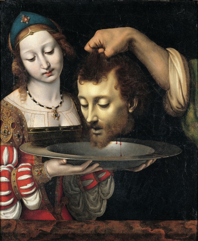 Salome with the Head of Saint John the Baptist