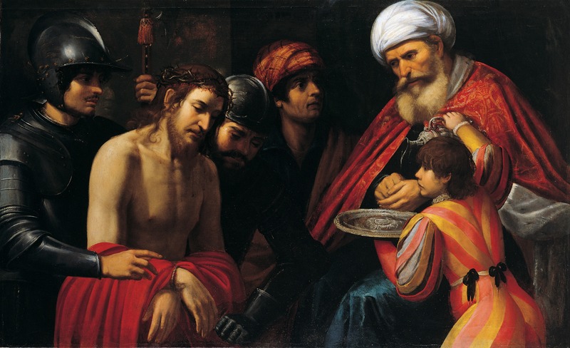 Pilate Washing his Hands