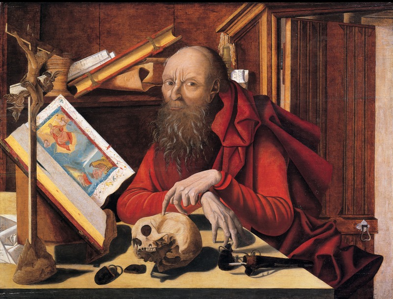 Saint Jerome in His Study