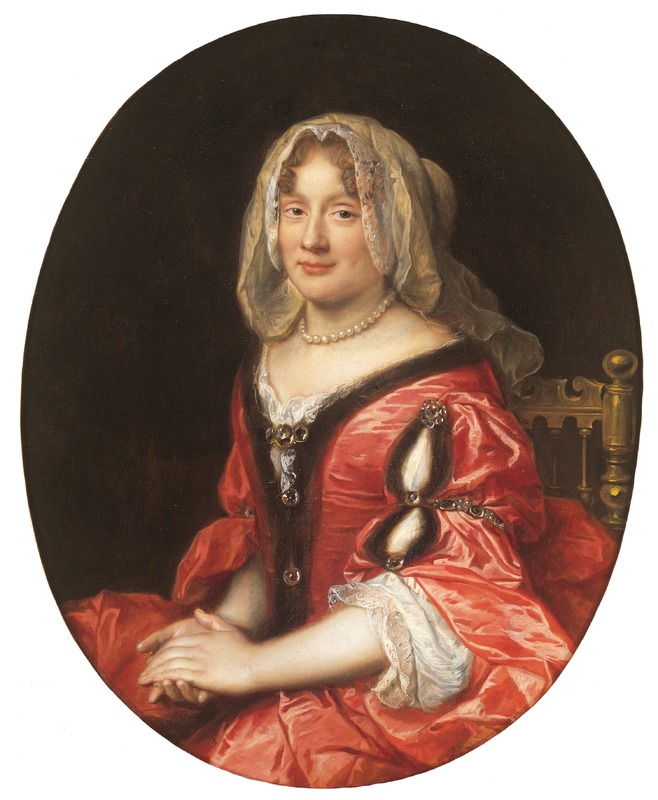Claudine Françoise Mignot (1612–1711), Wife of John II Casimir, ex-King of Poland