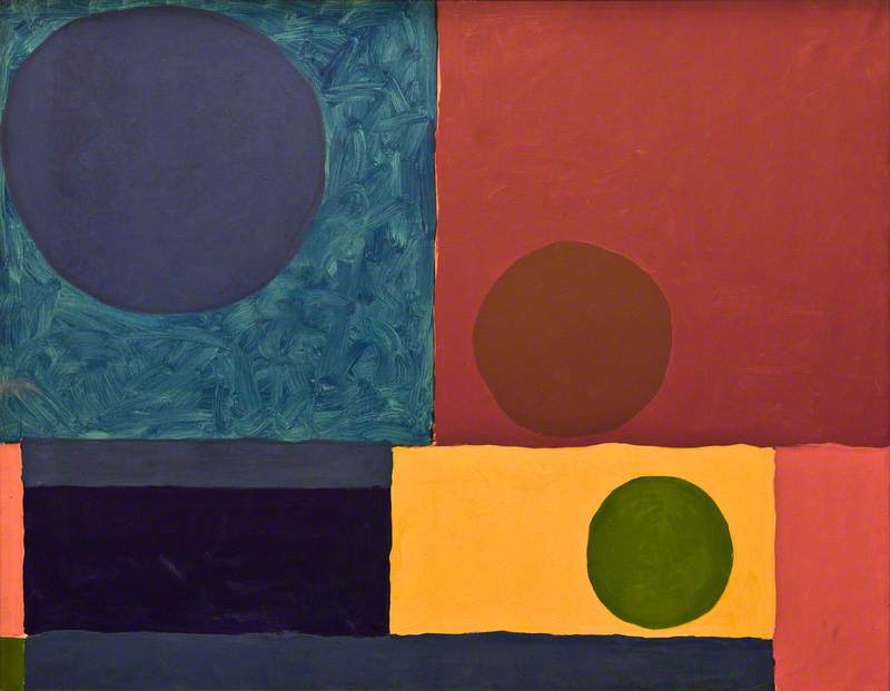 Blues, Reds, Yellow and Green : 1964