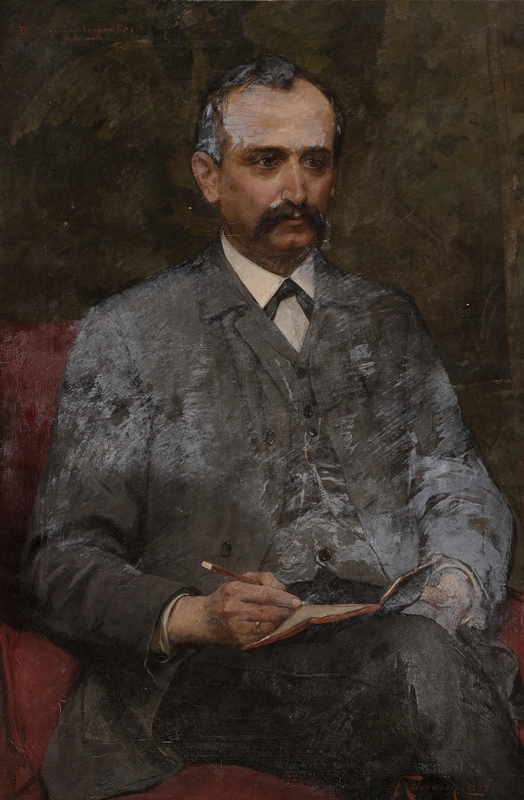 Dr Sigmund Gundelfinger (1846–1910)