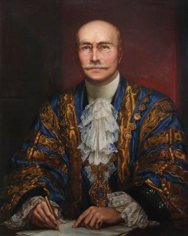 Councillor George Booth Heming, JP, Mayor of Westminster (1914–1915)