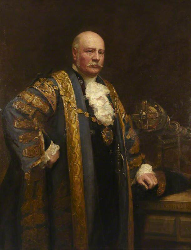 Alderman Lieutenant Colonel Clifford Probyn, Mayor of Westminster (1901–1902)