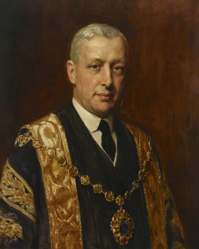 George Henry Heilbuth, Mayor of Westminster (1925–1926)