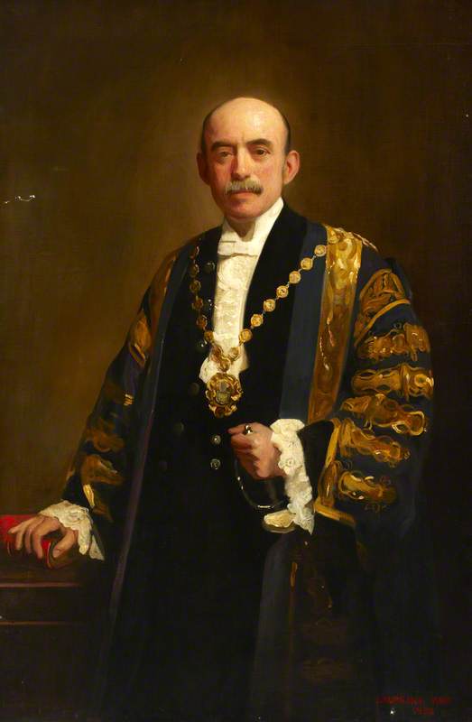  Alderman George William Tallents (1856–1924), Mayor of Westminster (1906–1907)