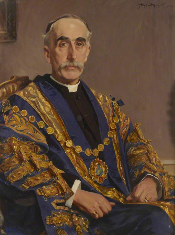 Councillor The Reverend F. Harcout Hillersdon, Mayor of Westminster (1909–1910)