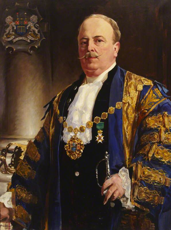 Alderman R. Wooley-Walden, JP, Mayor of Westminster (1908–1909)