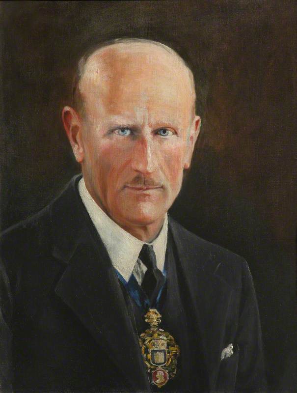 Councillor Douglas Wood, Mayor of Westminster (1944–1945)
