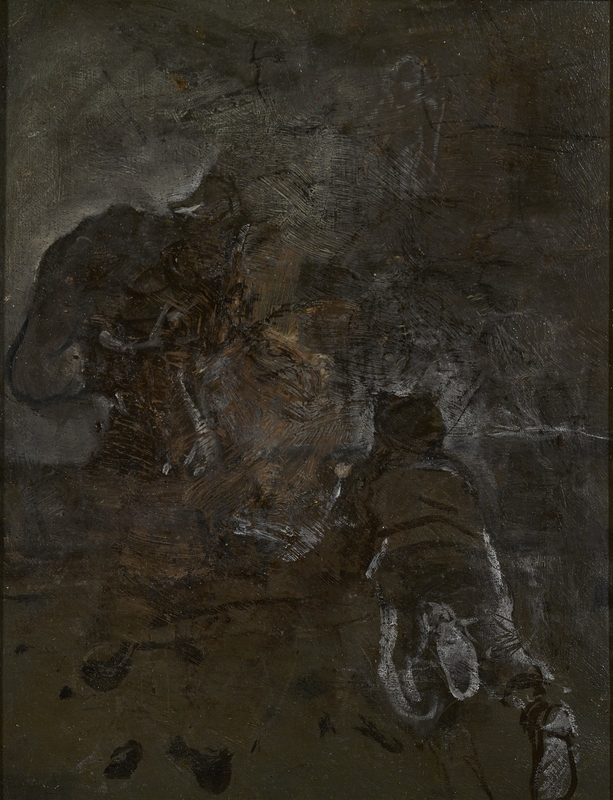 Sketch from the Bridge, Crowland
