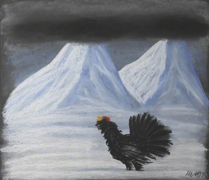 Capercaillie and Cloud