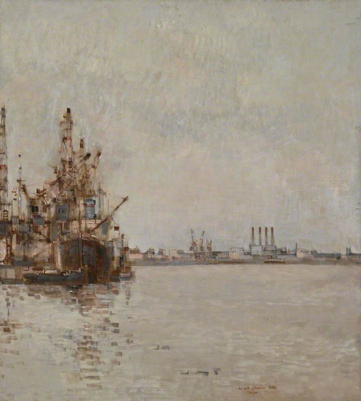 Le port d’Anvers (The port of Antwerp)