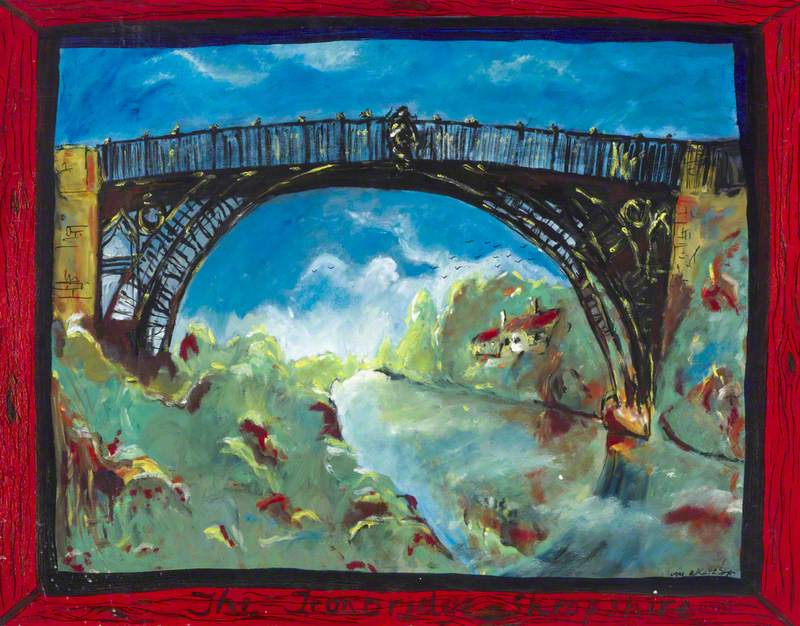 The Iron Bridge, Shropshire, 1779