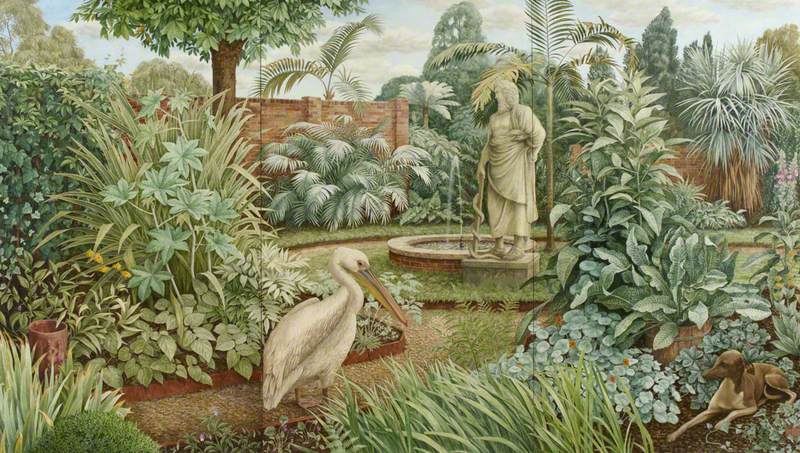 The Physic Garden