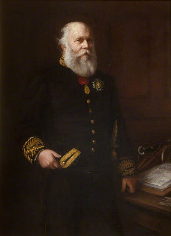 Sir William Henry White (1845–1913)