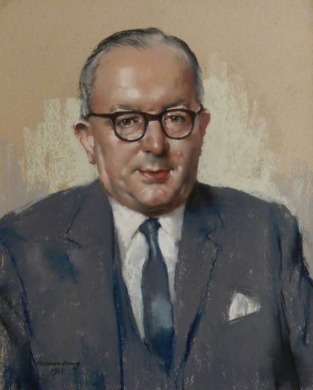 Sir Peter Noble (1899–1987), Principal (1952–1968)