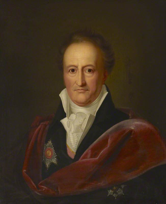Johann Wolfgang von Goethe (1749–1832)