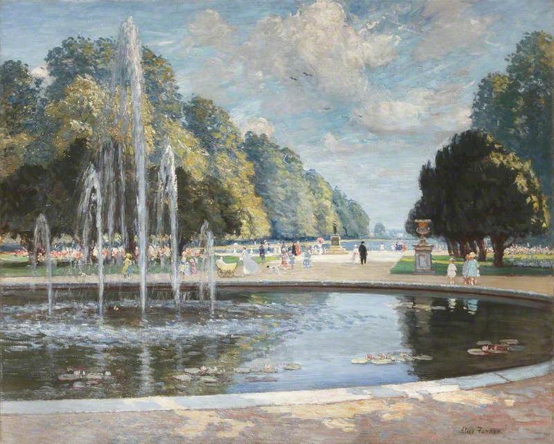 The Fountain, Hampton Court