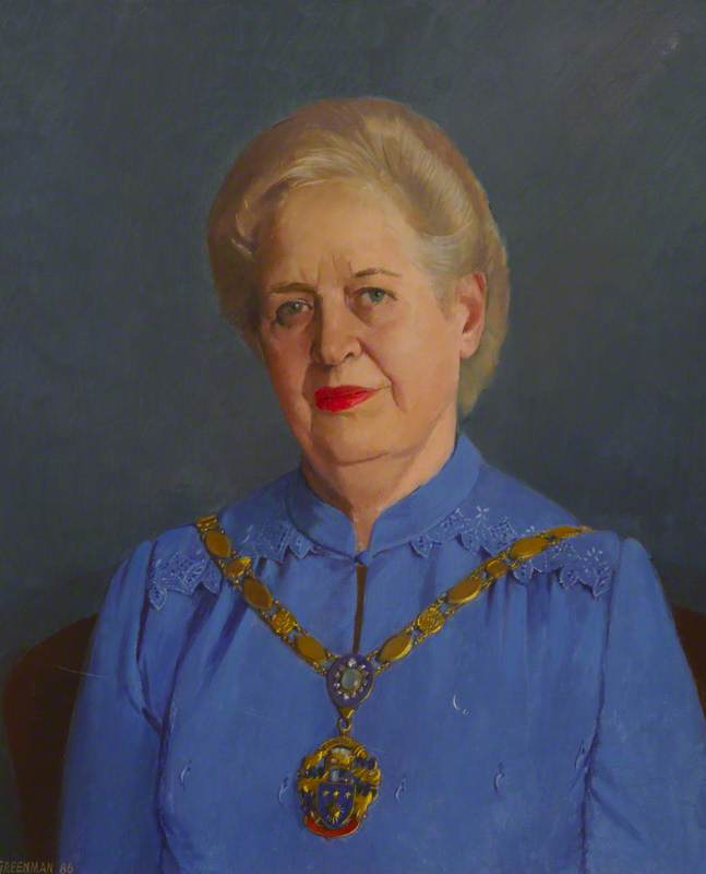 Dame Sheila Quinn (1920–2016), DBE, Royal College of Nursing President (1982–1986)