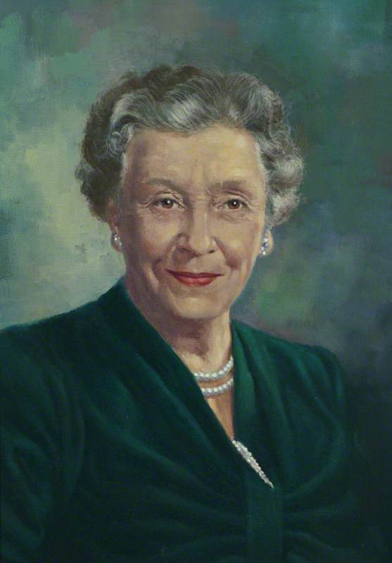 Miss M. G. Lawson, OBE, Royal College of Nursing President (1963–1964)