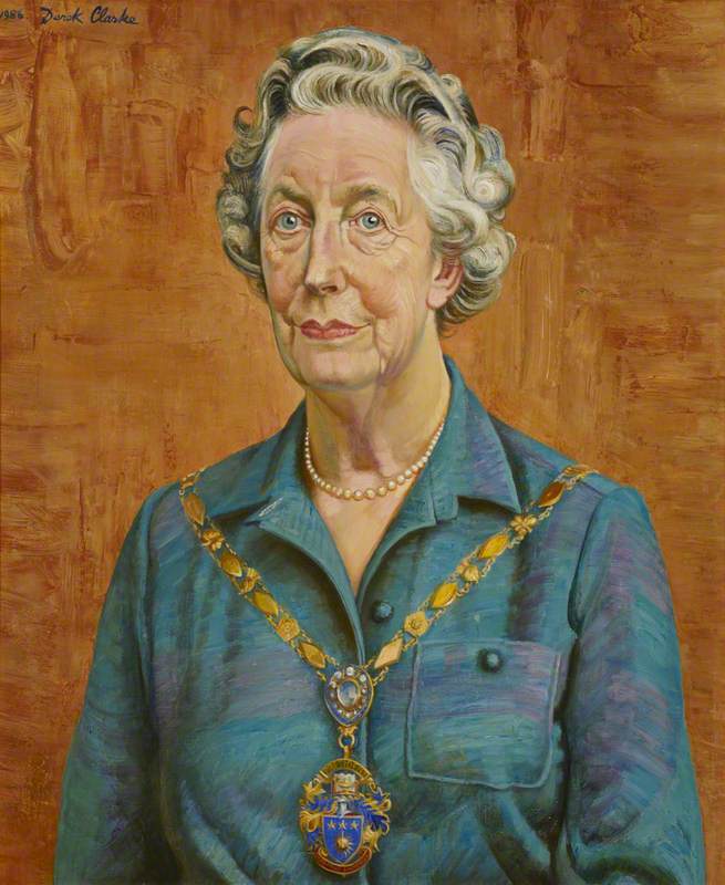 Dame Winifred Prentice, Royal College of Nursing President (1972–1976)*
