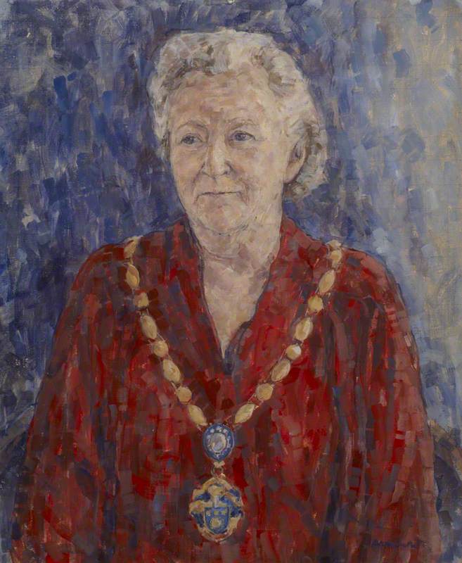 Miss T. Turner, Royal College of Nursing President (1966–1967)