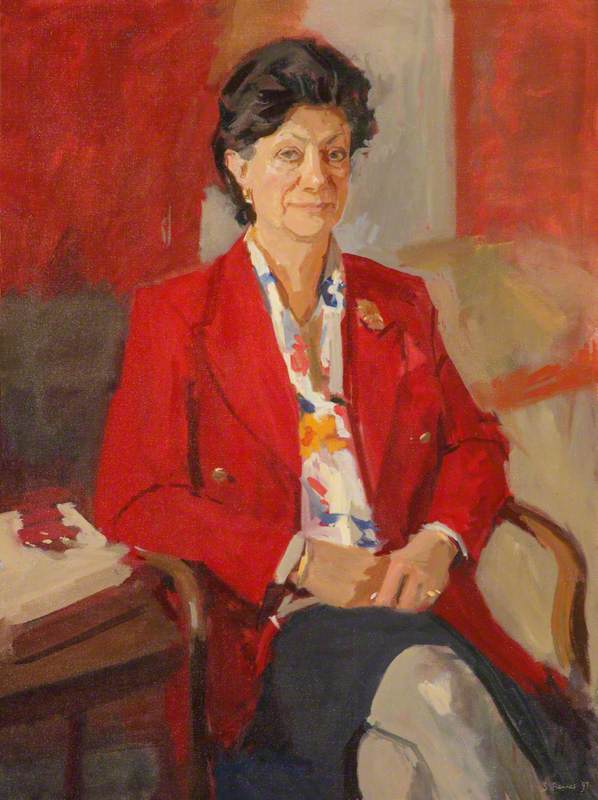 Dame Fiona Caldicott, DBE, President of the Royal College of Psychiatrists (1993–1996)