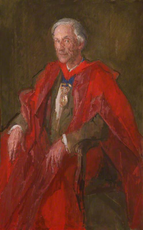 Professor Sir Desmond Pond, President of the Royal College of Psychiatrists (1978–1981)