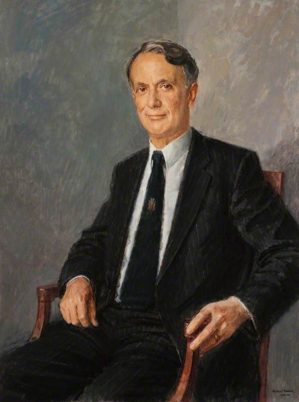 Professor Kenneth Rawnsley, CBE, President of the Royal College of Psychiatrists (1981–1984)