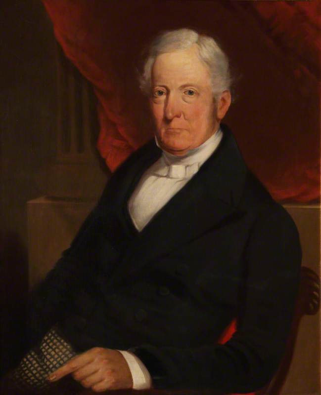 William Robinson (1788–1872), Mayor of Tamworth (1841, 1854 & 1863), President (1851–1852)