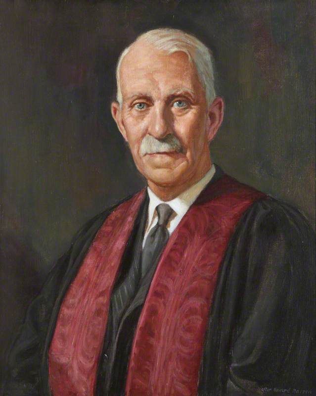 Professor J. G. Wright, President (1951–1953)