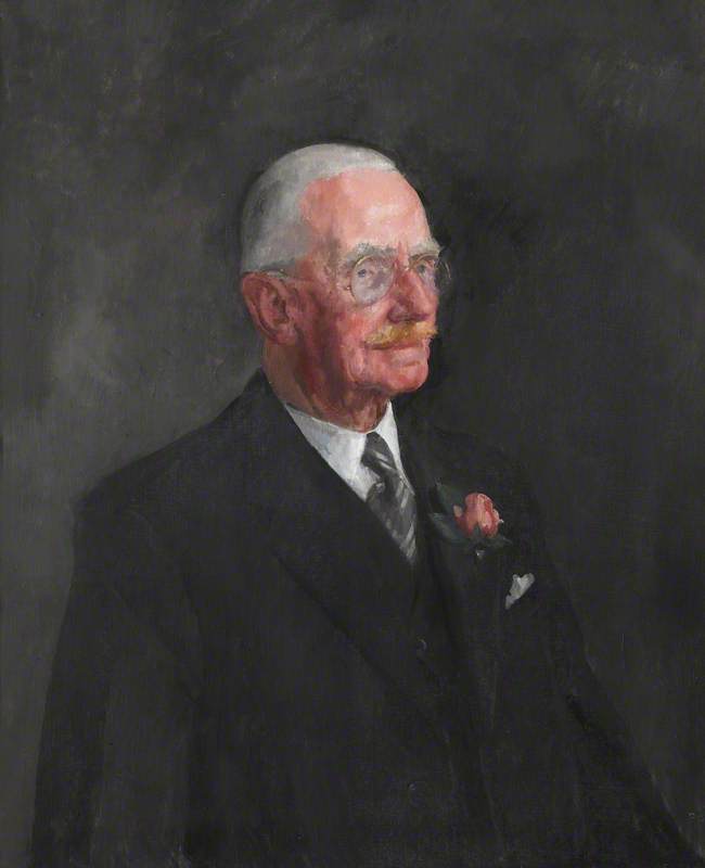 Professor G. H. Wooldridge, President (1939–1940), Member of Council (1924–1926)