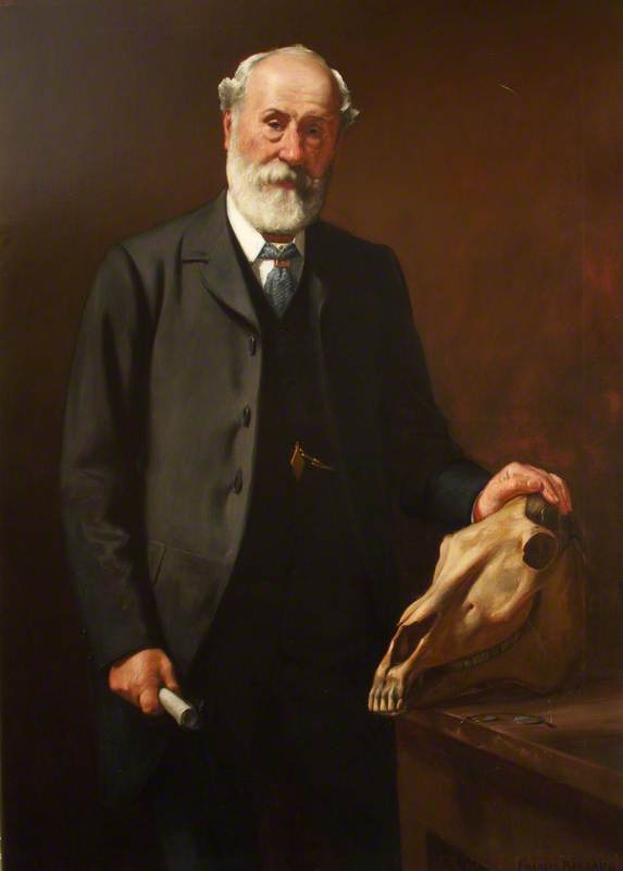 James McCall, FRCVS, Founder and Principal of Glasgow Veterinary College