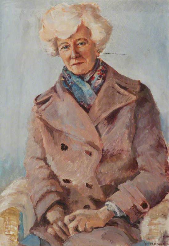 Edith Gertrude Taylor, née Knight (1896–1995)