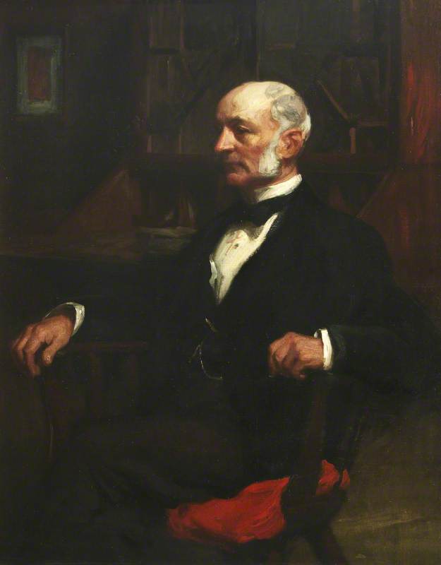 John McVicar Anderson (1835–1915), FRSE, PRIBA