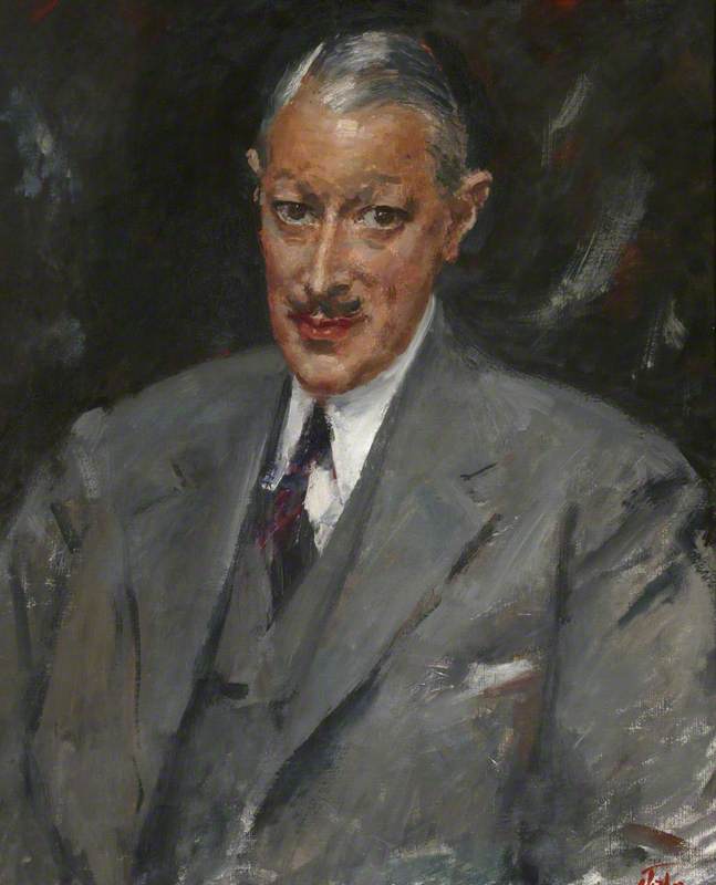 Harry Stuart Goodhart-Rendel (1887–1959), PRIBA