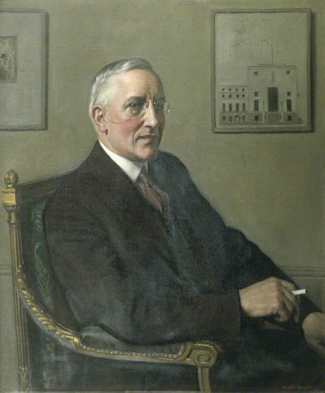 Sir Ian MacAlister