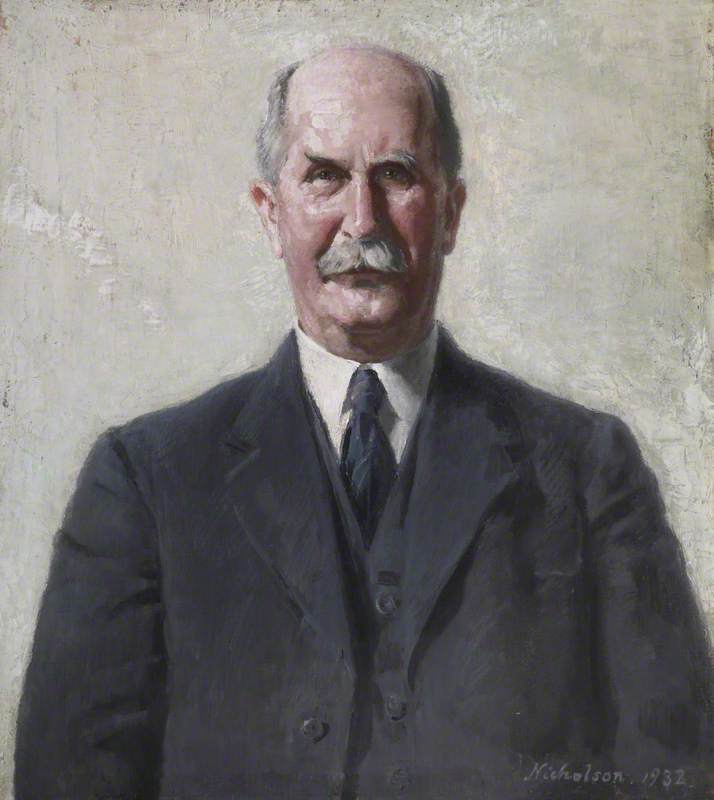 Sir William Henry Bragg (1862–1942)