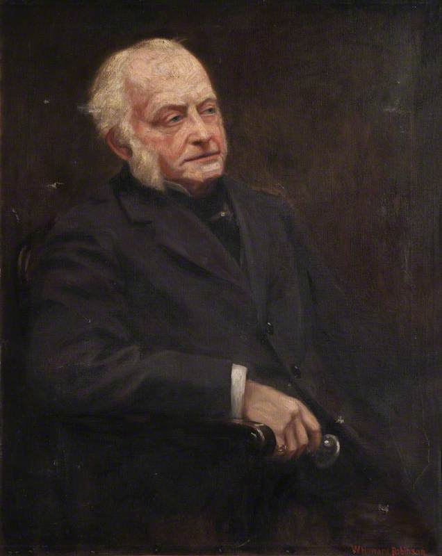 Portrait of an Unknown Man