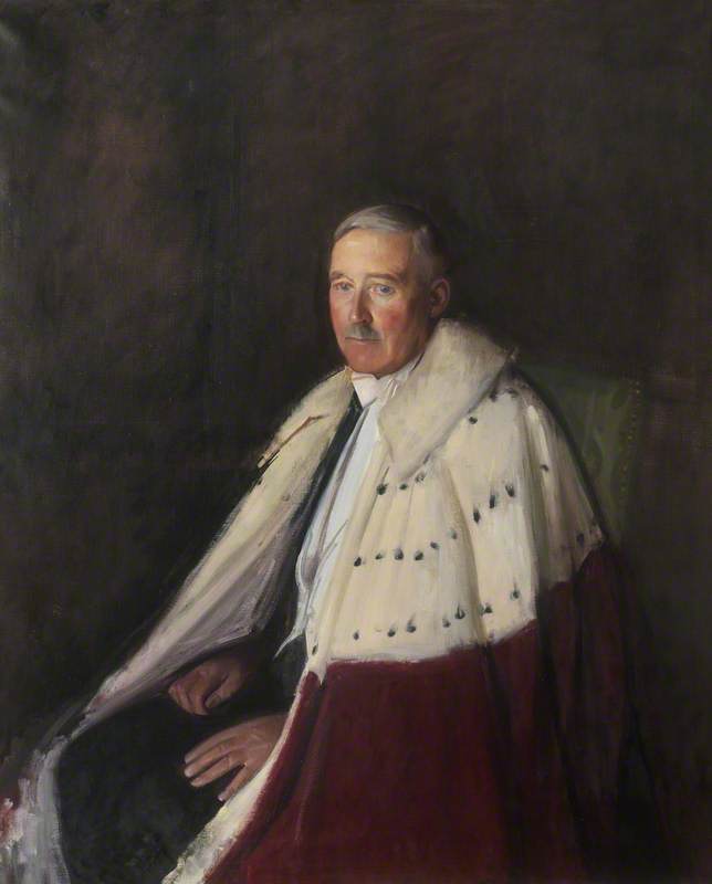 The 7th Earl of Radnor (1895–1968), Chairman of the RSA Council