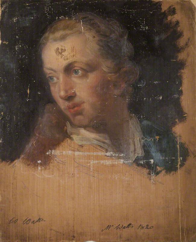 Copy of a Portrait of James Barry